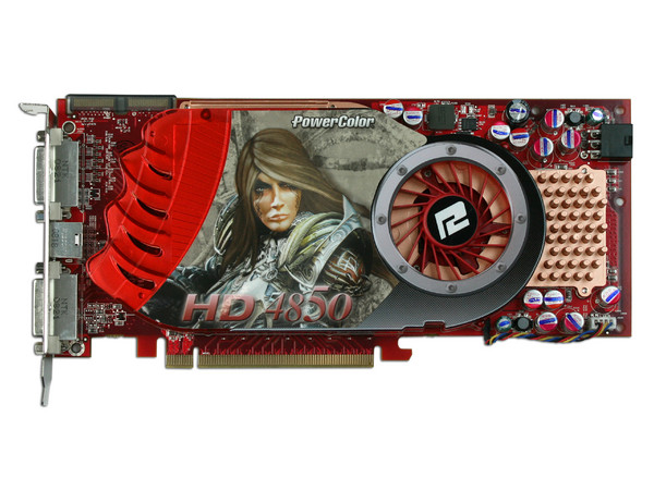 Tarjeta de Video PowerColor ATI HD 4850, 512MB DDR3, Salida a TV, DirectX 10.1, Puerto PCI Express 2.0