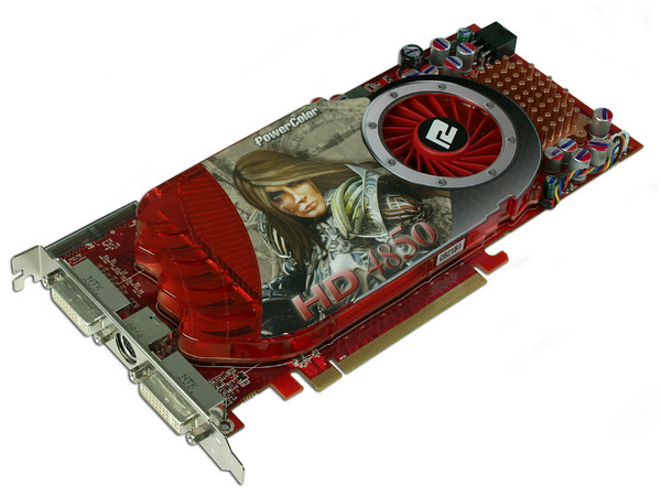 Tarjeta de Video PowerColor ATI HD 4850, 512MB DDR3, Salida a TV, DirectX 10.1, Puerto PCI Express 2.0