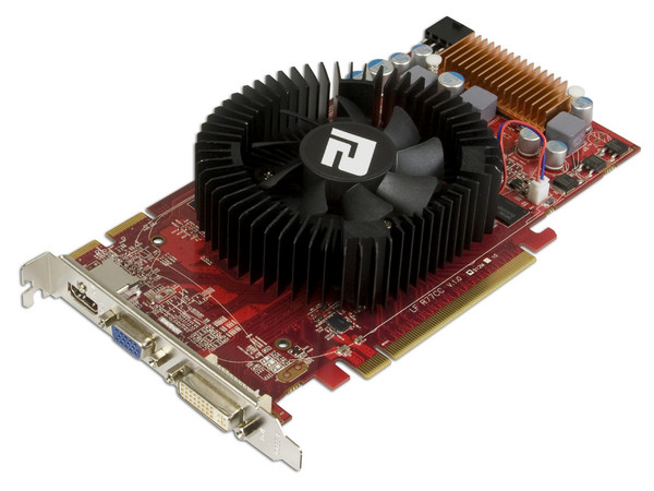 Tarjeta de Video PowerColor ATI HD 4850, 512MB DDR3, Salida HDMI, DirectX 10.1, Puerto PCI Express 2.0