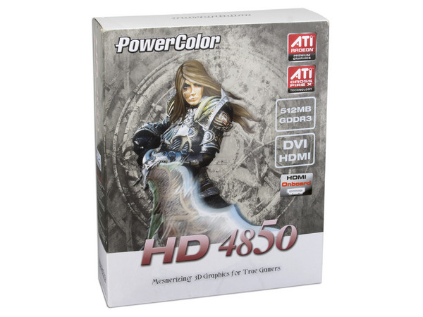 Tarjeta de Video PowerColor ATI HD 4850, 512MB DDR3, Salida HDMI, DirectX 10.1, Puerto PCI Express 2.0