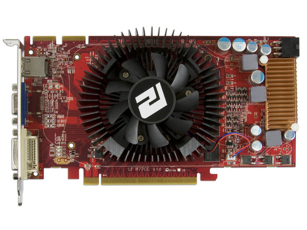 Tarjeta de Video PowerColor ATI HD 4850, 512MB DDR3, Salida HDMI, DirectX 10.1, Puerto PCI Express 2.0