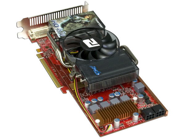 Tarjeta de Video PowerColor ATI PCS+ HD 4870, 512MB DDR5, Salida a TV, DirectX 10.1, Puerto PCI Express 2.0