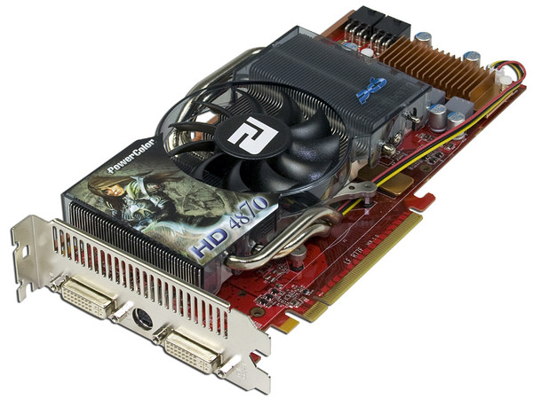 Tarjeta de Video PowerColor ATI PCS+ HD 4870, 512MB DDR5, Salida a TV, DirectX 10.1, Puerto PCI Express 2.0