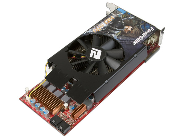 Tarjeta de Video PowerColor ATI Radeon HD 4890, 1GB DDR5, Salida a TV, DirectX 10.1, Puerto PCI Express 2.0