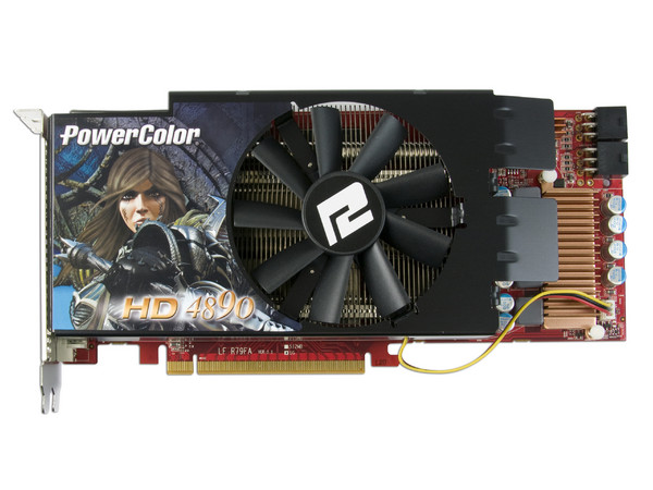 Tarjeta de Video PowerColor ATI Radeon HD 4890, 1GB DDR5, Salida a TV, DirectX 10.1, Puerto PCI Express 2.0