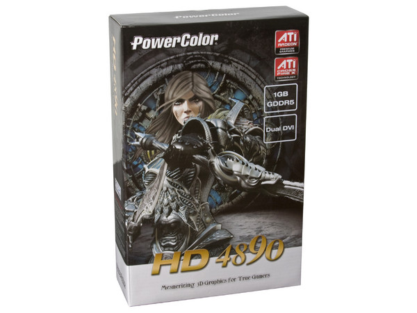 Tarjeta de Video PowerColor ATI Radeon HD 4890, 1GB DDR5, Salida a TV, DirectX 10.1, Puerto PCI Express 2.0