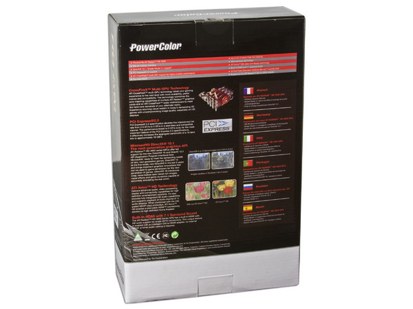 Tarjeta de Video PowerColor ATI Radeon HD 4890, 1GB DDR5, Salida a TV, DirectX 10.1, Puerto PCI Express 2.0