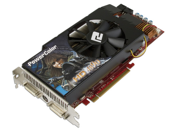 Tarjeta de Video PowerColor ATI Radeon HD 4890, 1GB DDR5, Salida a TV, DirectX 10.1, Puerto PCI Express 2.0
