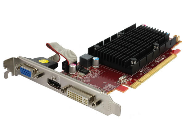 Tarjeta de Video PowerColor Go! Green Radeon HD 5450, 512MB DDR3, HDMI, DVI, DirectX 11, Puerto PCI Express 2.1