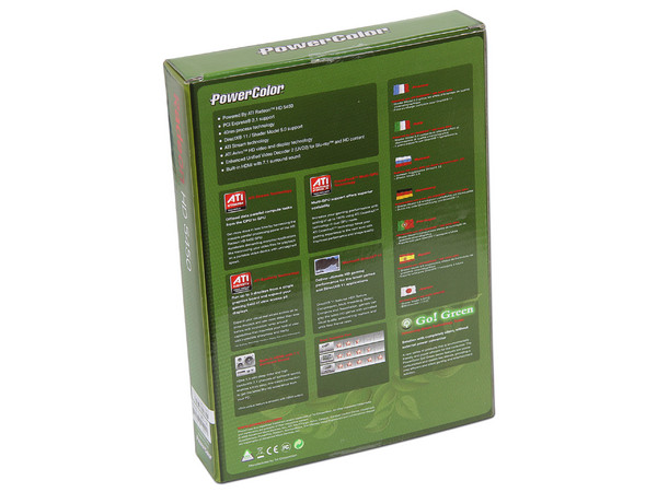 Tarjeta de Video PowerColor Go! Green Radeon HD 5450, 512MB DDR3, HDMI, DVI, DirectX 11, Puerto PCI Express 2.1