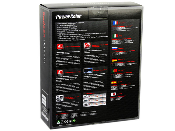 Tarjeta de Video PowerColor ATI Radeon HD 5770, 1GB DDR5, HDMI, DirectX 11, Puerto PCI Express 2.0