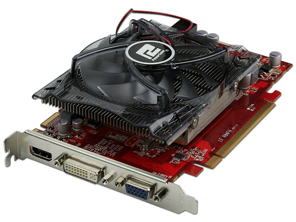 Tarjeta de Video PowerColor ATI Radeon HD 5770, 1GB DDR5, HDMI, DirectX 11, Puerto PCI Express 2.0