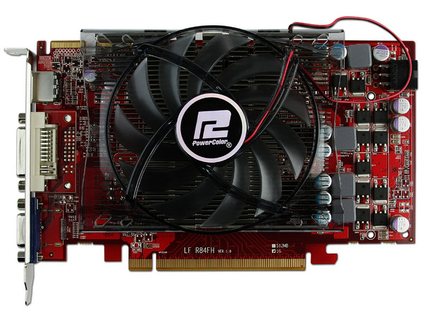 Tarjeta de Video PowerColor ATI Radeon HD 5770, 1GB DDR5, HDMI, DirectX 11, Puerto PCI Express 2.0