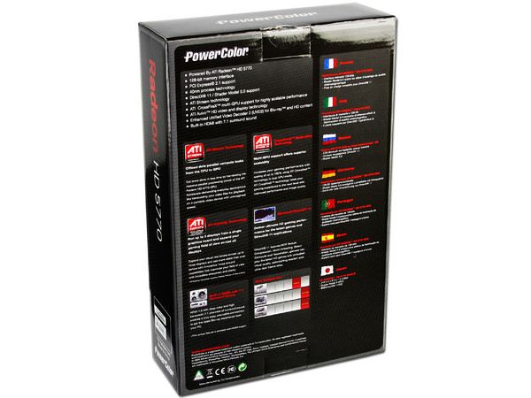 Tarjeta de Video PowerColor ATI Radeon HD 5770, 1GB DDR5, HDMI y DisplayPort, DirectX 11, Puerto PCI Express 2.0