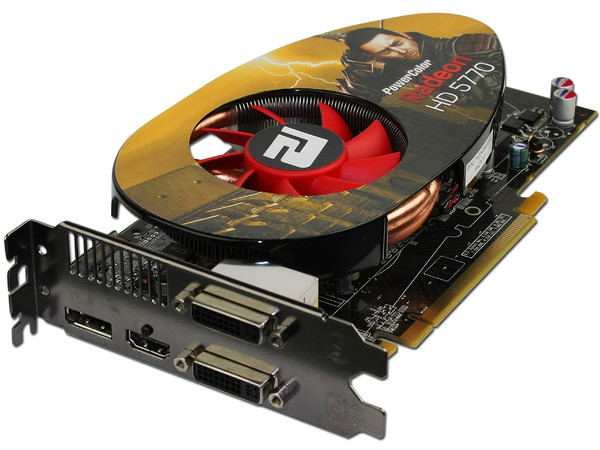 Tarjeta de Video PowerColor ATI Radeon HD 5770, 1GB DDR5, HDMI y DisplayPort, DirectX 11, Puerto PCI Express 2.0