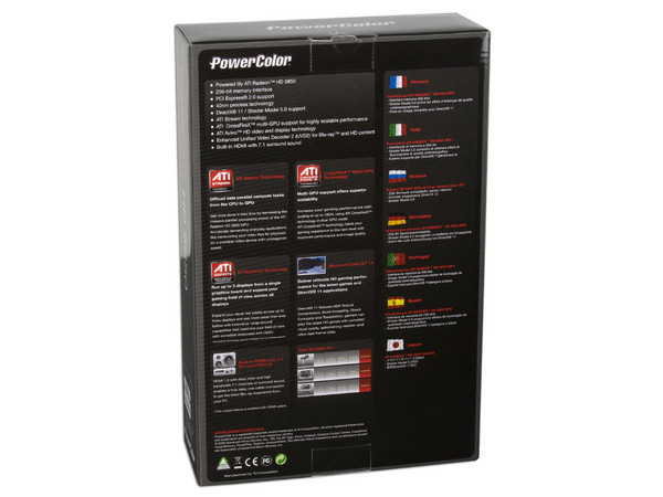 Tarjeta de Video PowerColor ATI Radeon HD 5850, 1GB DDR5, HDMI y DisplayPort, DirectX 11, Puerto PCI Express 2.0