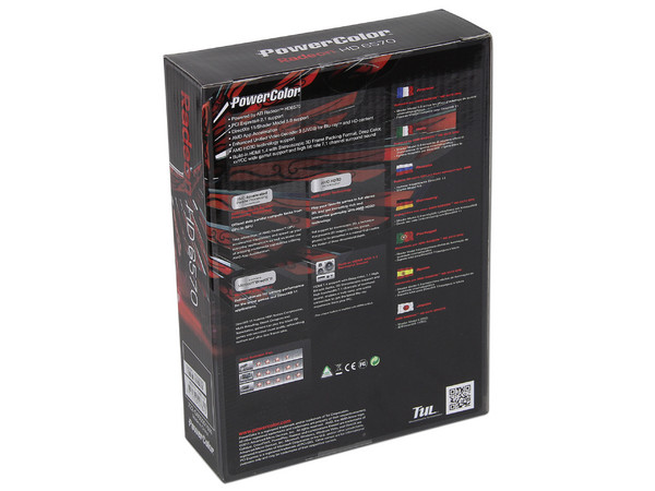 Tarjeta de Video PowerColor Radeon HD 6570, 1GB DDR3, HDMI, DVI, DirectX 11, Puerto PCI Express 2.1