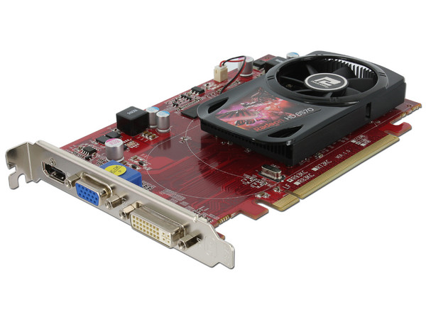 Tarjeta de Video PowerColor Radeon HD 6570, 1GB DDR3, HDMI, DVI, DirectX 11, Puerto PCI Express 2.1