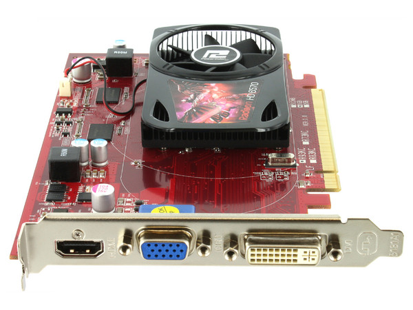 Tarjeta de Video PowerColor Radeon HD 6570, 1GB DDR3, HDMI, DVI, DirectX 11, Puerto PCI Express 2.1