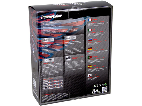 Tarjeta de Video PowerColor Radeon HD 6750, 1GB GDDR5, HDMI, DVI, DirectX 11, Puerto PCI Express 2.1