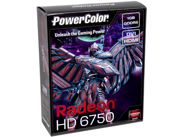 Tarjeta de Video PowerColor Radeon HD 6750, 1GB GDDR5, HDMI, DVI, DirectX 11, Puerto PCI Express 2.1