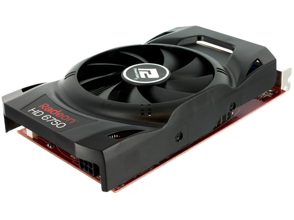 Tarjeta de Video PowerColor Radeon HD 6750, 1GB GDDR5, HDMI, DVI, DirectX 11, Puerto PCI Express 2.1
