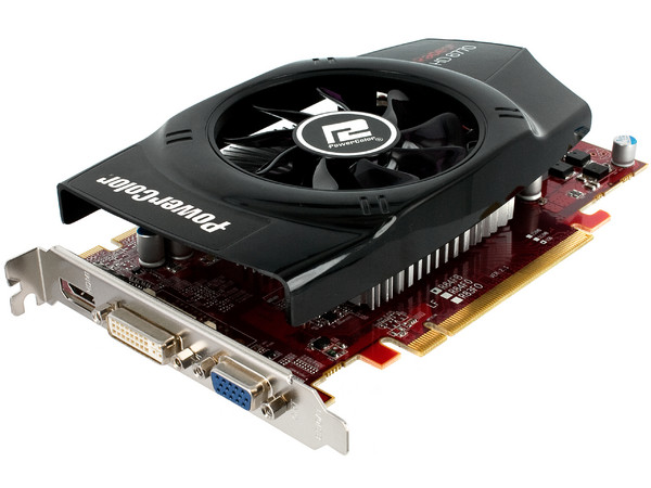 Tarjeta de Video PowerColor Radeon HD 6770, 1GB GDDR5, HDMI, DVI, DirectX 11, Puerto PCI Express 2.1.