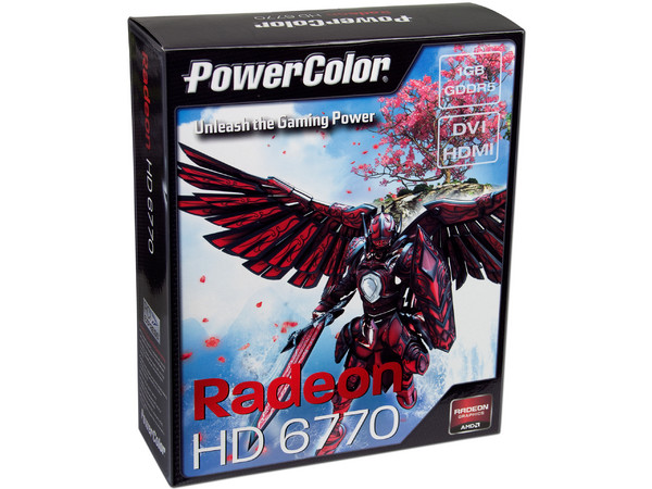 Tarjeta de Video PowerColor Radeon HD 6770, 1GB GDDR5, HDMI, DVI, DirectX 11, Puerto PCI Express 2.1.