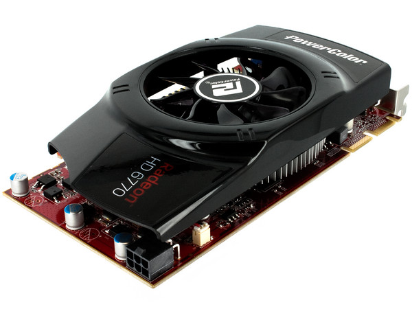 Tarjeta de Video PowerColor Radeon HD 6770, 1GB GDDR5, HDMI, DVI, DirectX 11, Puerto PCI Express 2.1.