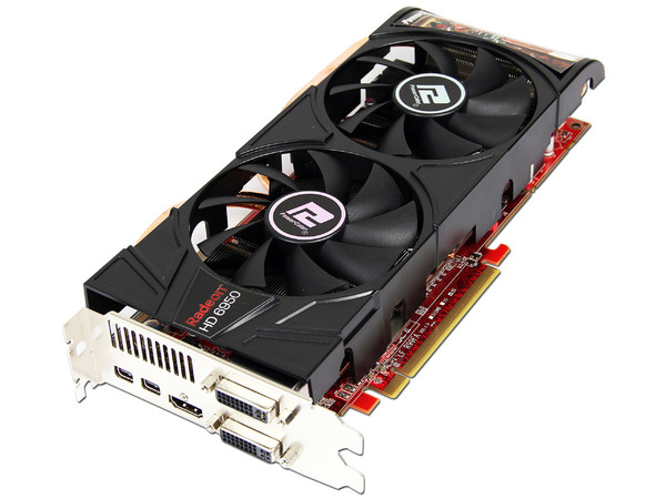 Tarjeta de Video PowerColor Radeon HD 6950, 2GB GDDR5, Mini DisplayPort, HDMI y Dual DVI, Puerto PCI Express 2.1 