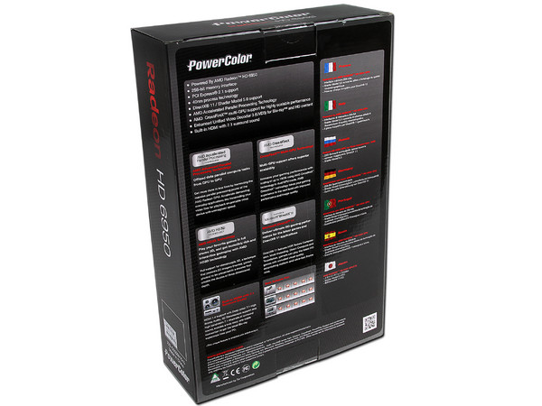 Tarjeta de Video PowerColor Radeon HD 6950, 2GB GDDR5, Mini DisplayPort, HDMI y Dual DVI, Puerto PCI Express 2.1 