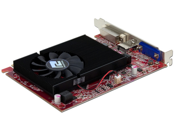 Tarjeta de Video PowerColor AMD RADEON R7 240 OverClocking, 2 GB GDDR3, HDMI, DVI, Puerto PCI Express x16 3.0.