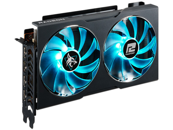 Tarjeta de Video AMD Radeon RX 6600 XT POWERCOLOR HELLHOUND, 8GB GDDR6, 1xHDMI, 3xDisplayPort, PCI Express 4.0.