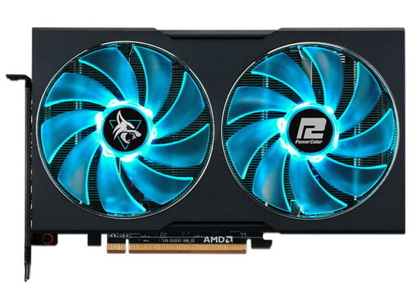 Tarjeta de Video AMD Radeon RX 6600 XT POWERCOLOR HELLHOUND, 8GB GDDR6, 1xHDMI, 3xDisplayPort, PCI Express 4.0.