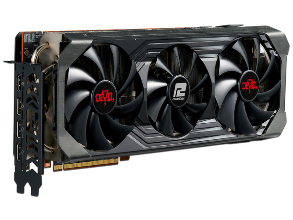 Tarjeta de Video AMD Radeon RX 6950 XT PowerColor Red Devil, 16GB GDDR6, 1xHDMI, 3xDisplayPort, PCI Express x16 4.0