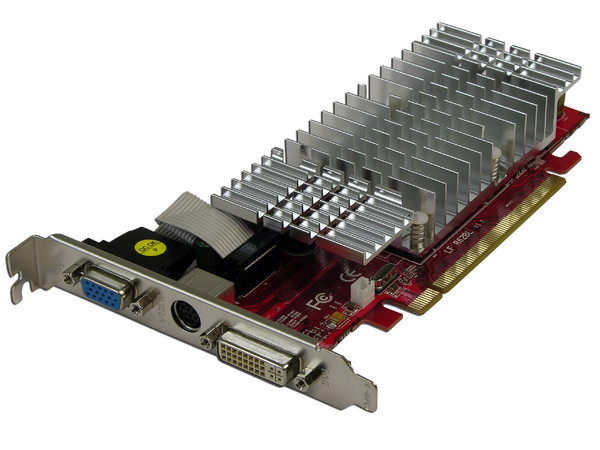Tarjeta de Video PowerColor ATI HD 3450, 256MB DDR2, Salida a TV, DirectX 10.1, Puerto PCI Express 2.0