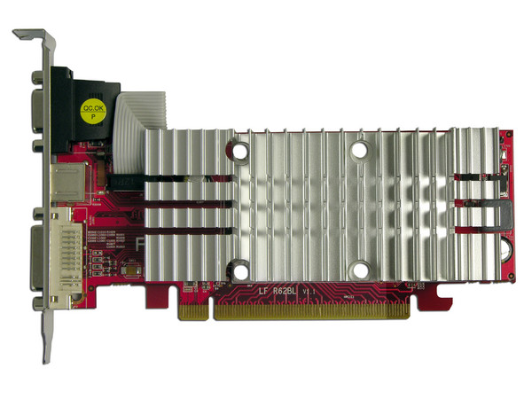 Tarjeta de Video PowerColor ATI HD 3450, 256MB DDR2, Salida a TV, DirectX 10.1, Puerto PCI Express 2.0