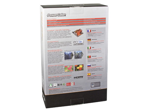 T. de Video PowerColor ATI Radeon HD 3850 con 512MB DDR3, Salida HDTV, compatible con DirectX 10.1, PCI Express 2.0