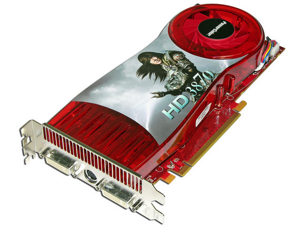 T. de Video PowerColor ATI Radeon HD 3870 con 512MB DDR4, Salida HDTV, compatible con DirectX 10.1, PCI Express 16x