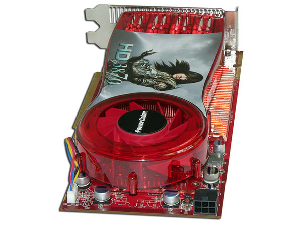 T. de Video PowerColor ATI Radeon HD 3870 con 512MB DDR4, Salida HDTV, compatible con DirectX 10.1, PCI Express 16x
