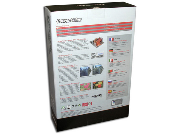 T. de Video PowerColor ATI Radeon HD 3870 con 512MB DDR4, Salida HDTV, compatible con DirectX 10.1, PCI Express 16x