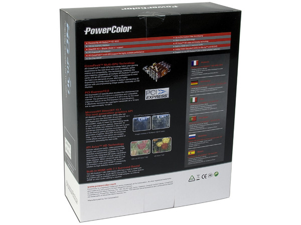 Tarjeta de Video PowerColor ATI HD 4650, 1GB DDR2, Salida a TV, DirectX 10.1, Puerto PCI Express 2.0