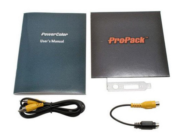 T. de Video PowerColor Radeon X300 SE con 128MB, DVI y Salida a TV. Puerto PCI Express x 16