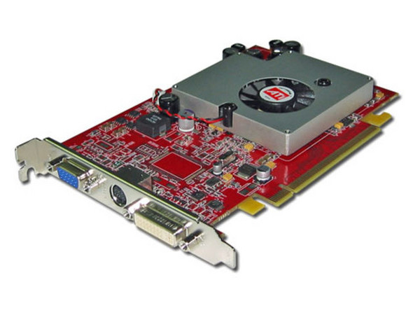 T. de Video PowerColor Radeon X700 con 256MB DDR,  Salida a TV y HDTV. Puerto PCI Express x 16