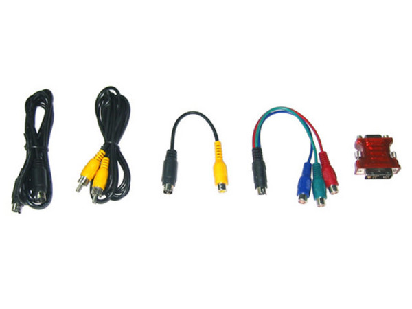 T. de Video PowerColor Radeon X700 con 256MB DDR,  Salida a TV y HDTV. Puerto PCI Express x 16