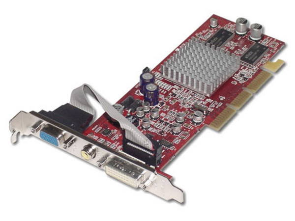 T. de Video Power Color, ChipSet Radeon 9200 SE, 128MB, AGP 8X, Salida a TV, DVI.