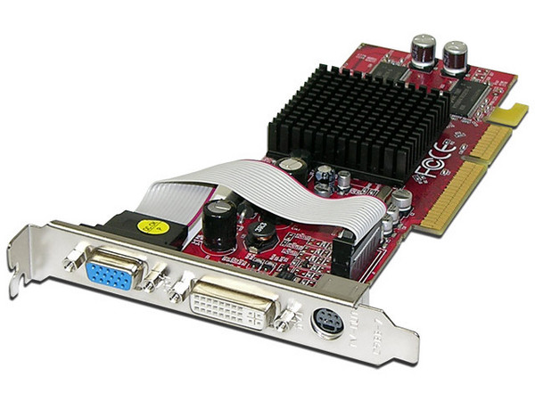Tarjeta de Video PowerColor Radeon 9550 con 128MB, Salida a TV y AGP 8X.