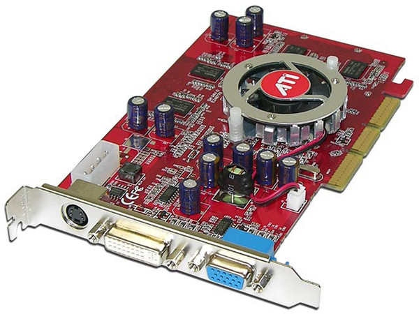 Tarjeta de Video PowerColor Radeon 9550 con 256MB, Salida a TV y AGP 8X.
