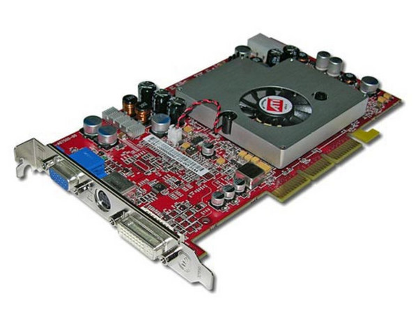 Tarjeta de Video PowerColor Radeon 9800 PRO con 128MB, Salida a TV y AGP 8X.