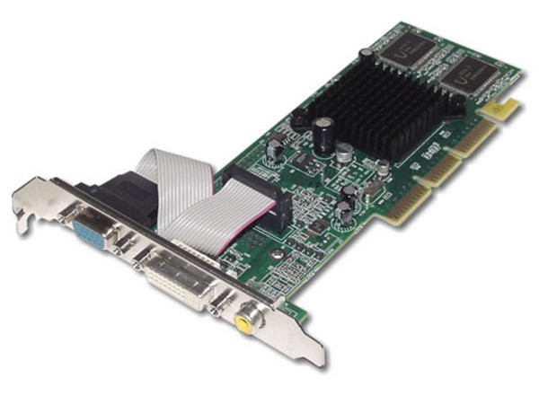 T. de Video Power Color, AGP 2X/4X, ChipSet Radeon 7000 con 64MB, Salida a TV, DVI.